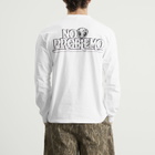 No Problemo Men's Stickers Long Sleeve T-Shirt in White