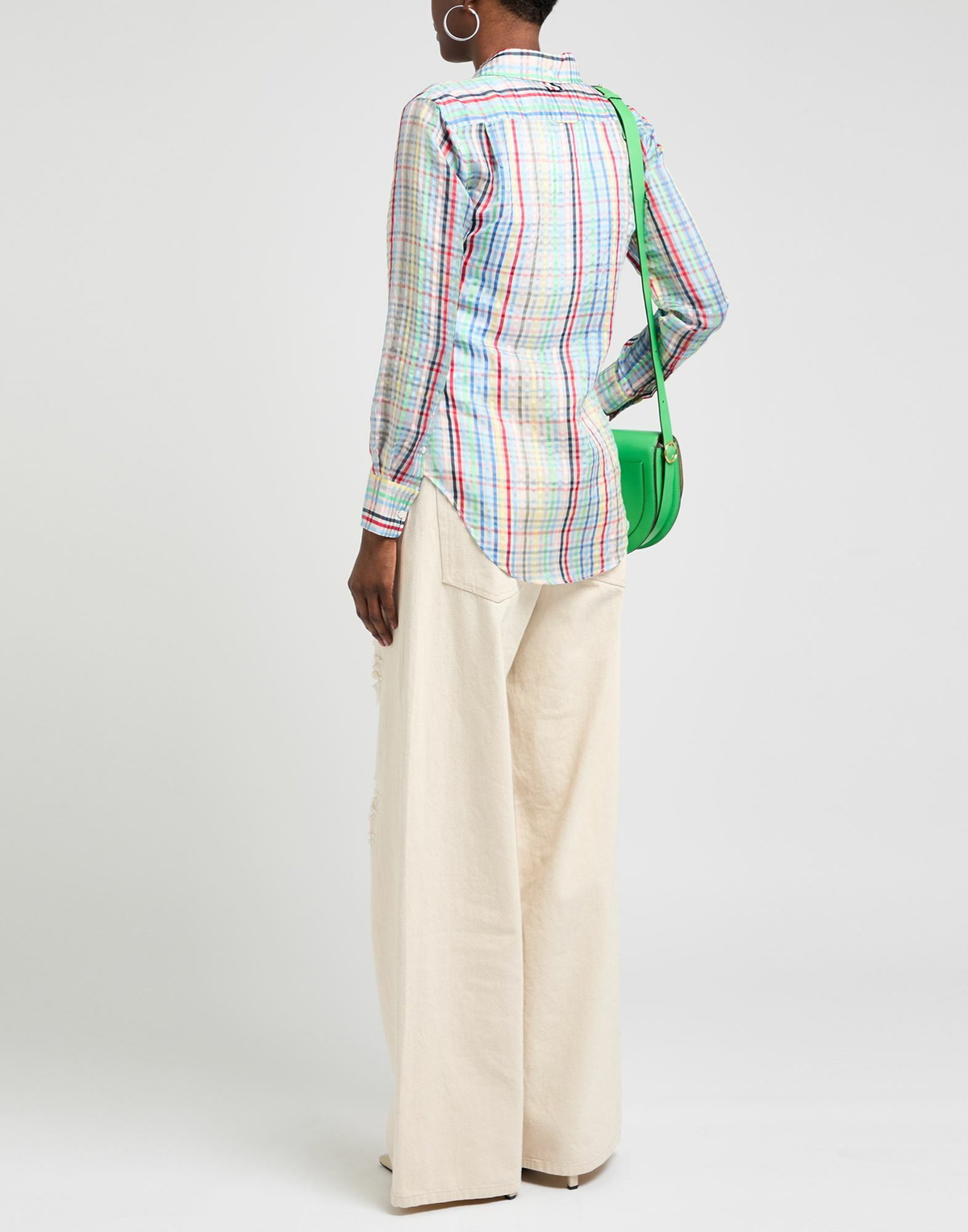 Thom Browne Womens Shirt Light in Blue