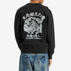 Edwin Men's Forever Lover Sweatshirt in Black