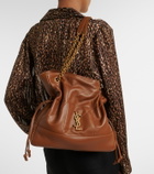 Saint Laurent Jamie Shopping Small leather tote bag