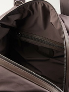 Loro Piana - Winch Leather-Trimmed Storm System® Shell Duffle Bag