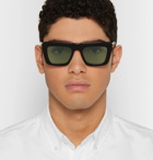 Thom Browne - Square-Frame Acetate Optical Sunglasses - Men - Black