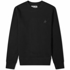 Golden Goose Men's Star Archibald Crew Sweat in Black