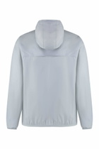 K-Way Le Vrai 3.0 Claude Hooded Nylon Jacket Raincoat