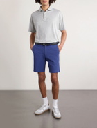 Peter Millar - Excursionist Stretch-Cotton and Modal-Blend Polo Shirt - Gray