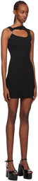 Coperni Black Cutout Minidress