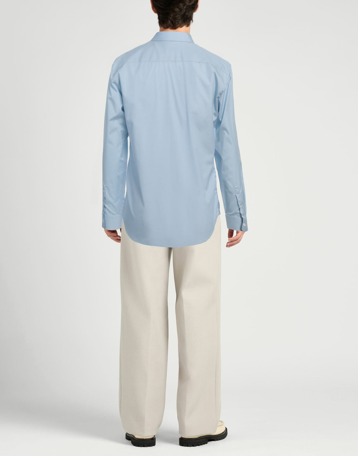 Sandro Mens Shirt Sky in Blue