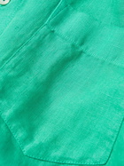 120% - Linen Shirt - Green