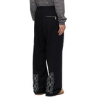 Off-White Black Big Double Arrow Slouchy Sweatpants