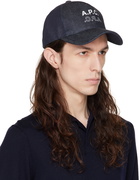 A.P.C. Navy Eden Fearless Cap