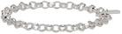 Hatton Labs Silver Diamond Cut Belcher Bracelet