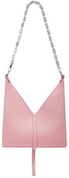 Givenchy Pink Mini Cut-Out Box Chain Bag