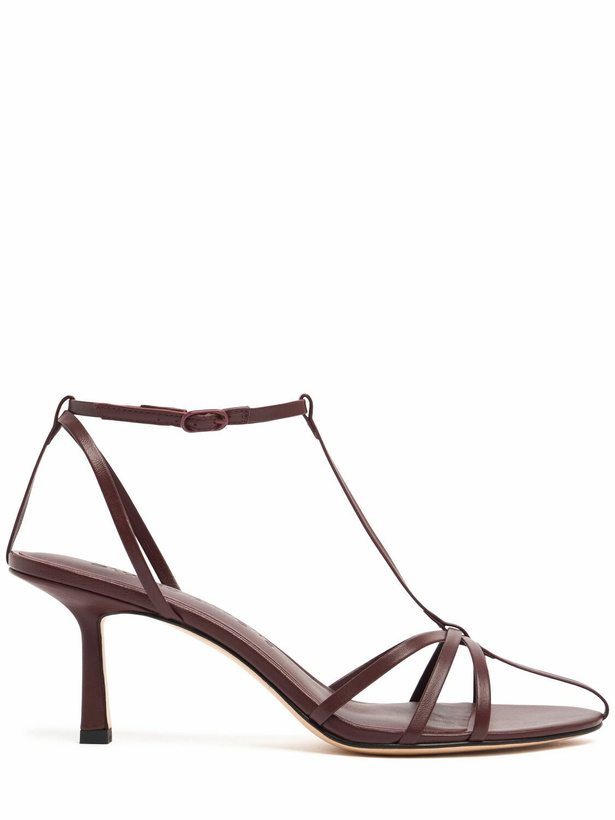 Photo: STUDIO AMELIA 70mm Aviary Leather Sandals