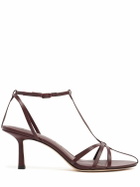 STUDIO AMELIA 70mm Aviary Leather Sandals