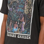 Endless Joy Men's Pleasure Garden T-Shirt in Black