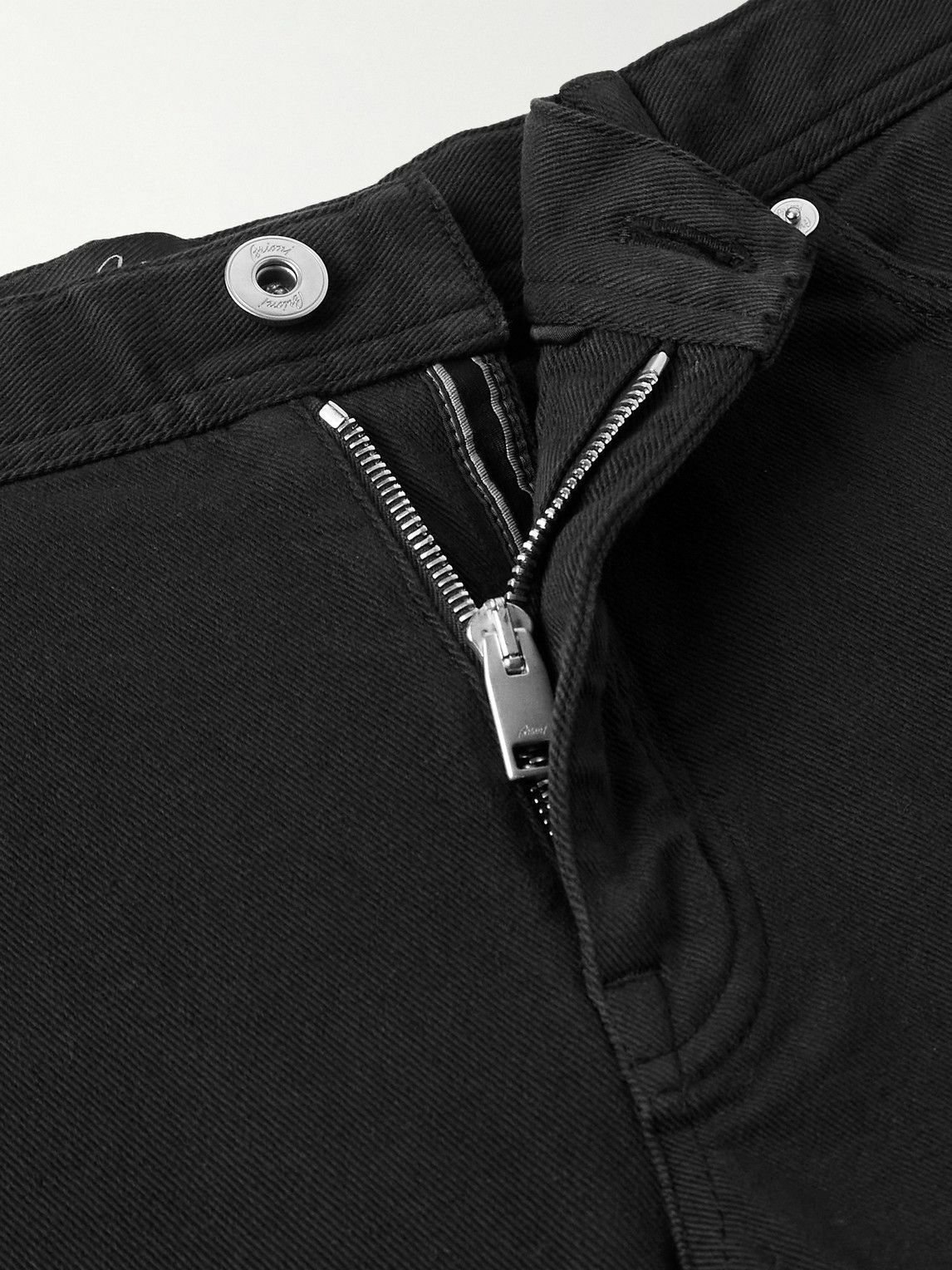 Brioni - Meribel Slim-Fit Jeans - Black