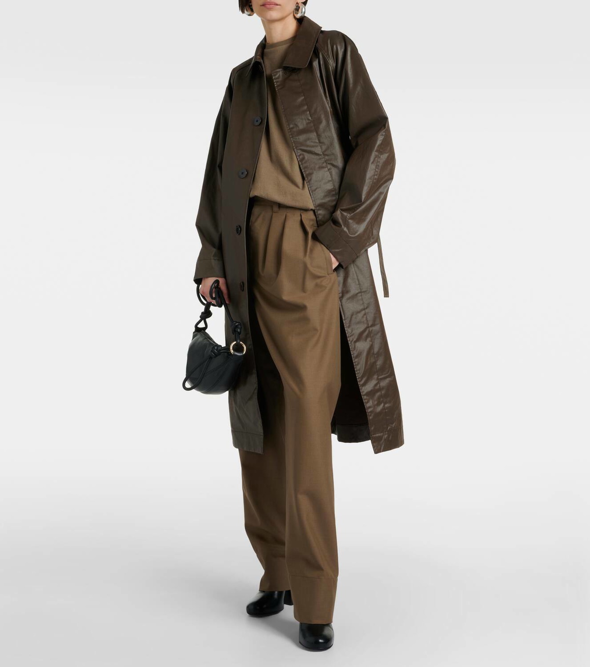 Lemaire Coated cotton raincoat Lemaire Lemaire Coated cotton raincoat Lemaire