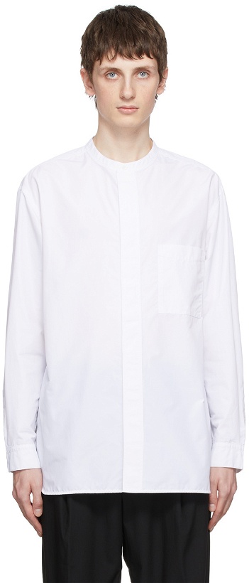 Photo: 3.1 Phillip Lim White Cotton Shirt