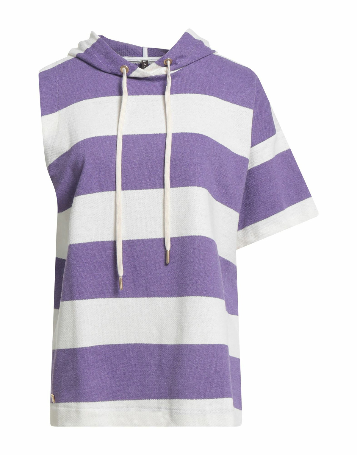 Manila Grace Womens Sweatshirt in Purple
