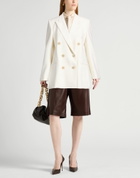 Givenchy Womens Blazer in Ivory