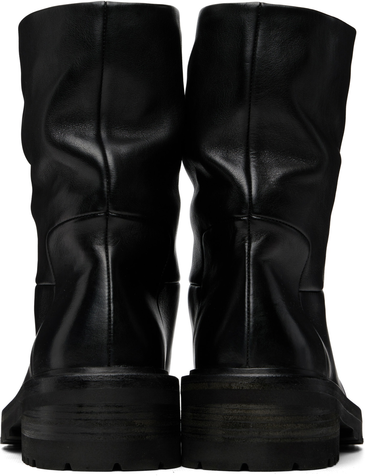 Marsèll Black Calzone Boots