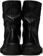 Marsèll Black Calzone Boots