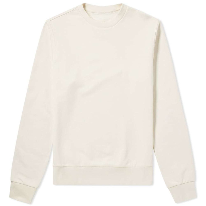 Photo: Maison Margiela 14 Classic Elbow Patch Crew Neck Sweat White