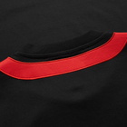 Givenchy Cuban Tape Star Collar Tee