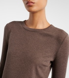 Max Mara Ribbed-knit T-shirt