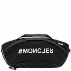 Moncler Grenoble Men's Belt Bag in Brown/Black