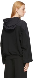 Juun.J Black Anorak Hoodie