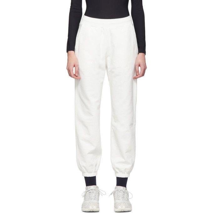 Photo: GR-Uniforma Off-White French Terry Lounge Pants
