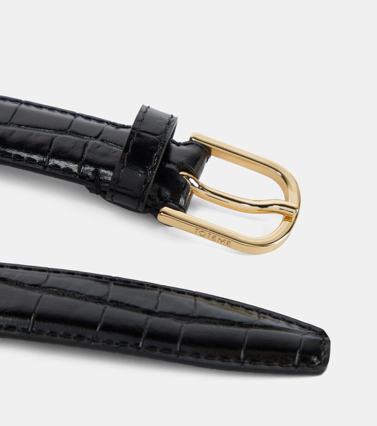 Toteme Wrap Leather Belt