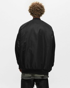 Rick Owens Drkshdw Woven Padded Bomber   Jumbo Flight Black - Mens - Bomber Jackets