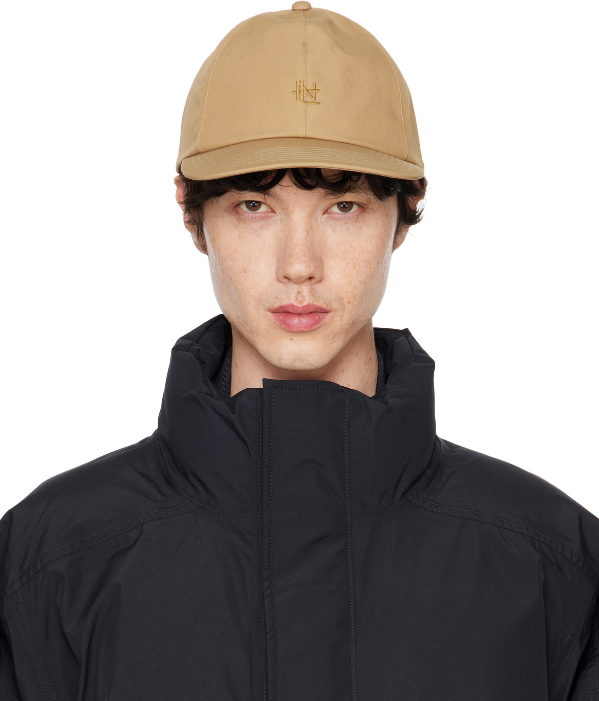 nanamica Black OOAL Hat Nanamica