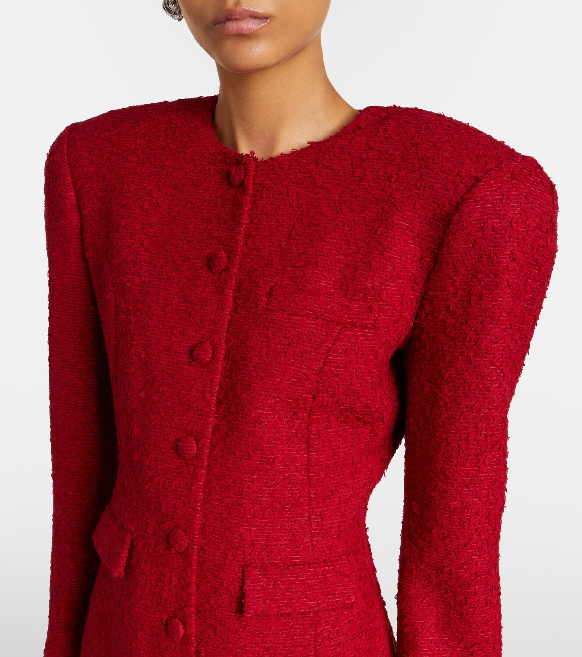 Magda Butrym Bouclé minidress