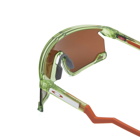 Oakley Bxtr Sunglasses in Trans Fern/Prizm Bronze 