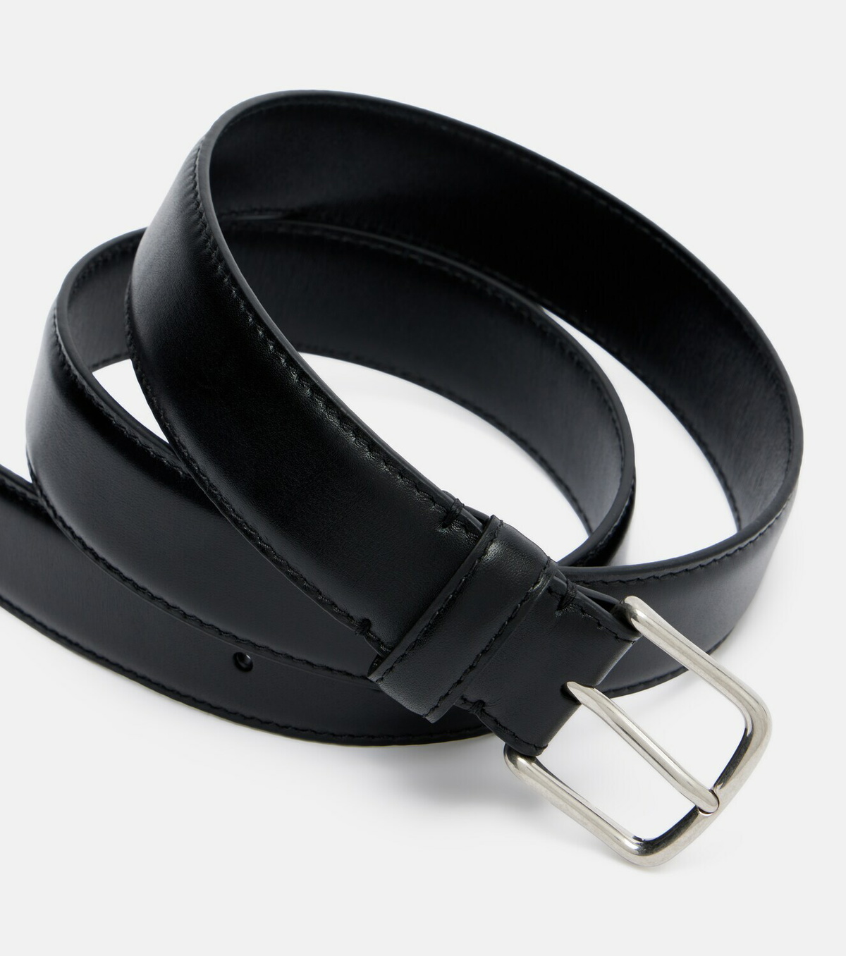 The Row Classic leather belt