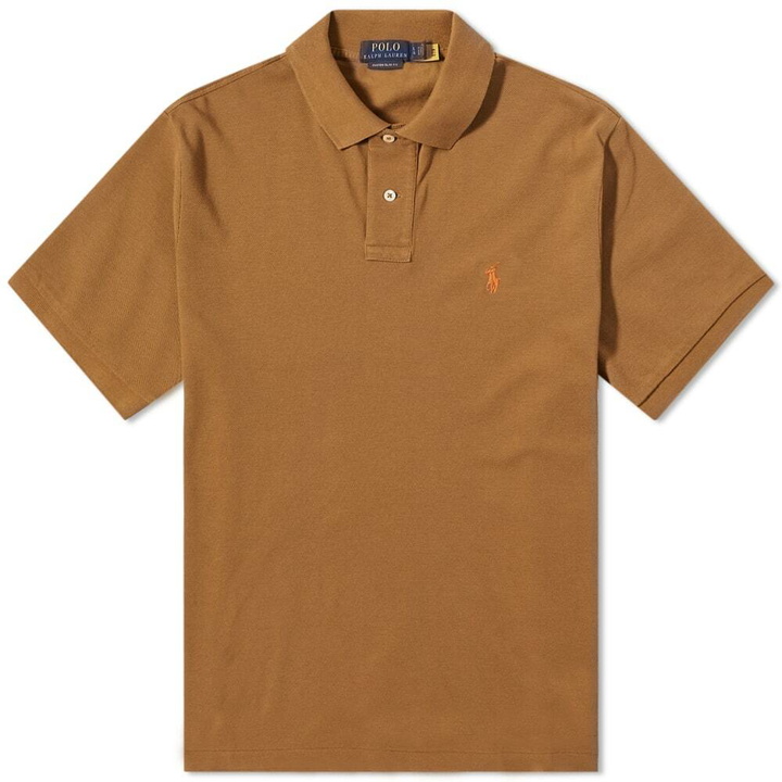 Photo: Polo Ralph Lauren Men's Slim Fit Polo Shirt in New Ghurka