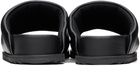 YUME YUME Black Finn Slides