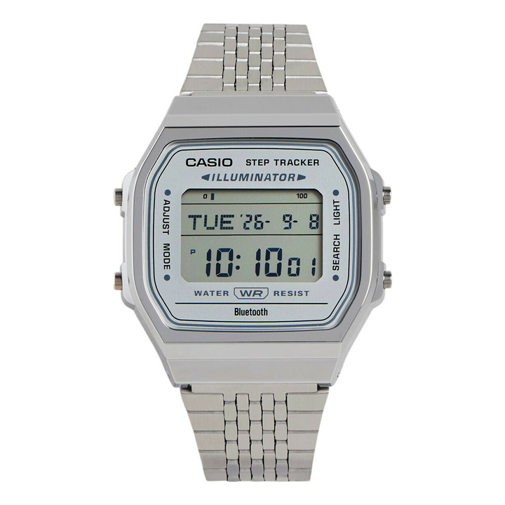 Photo: Casio F91 Vintage Trackers Watch in Silver