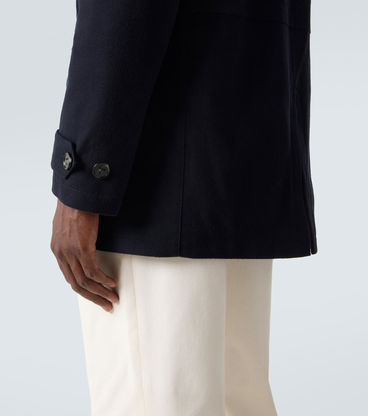 Tod's Technical virgin wool coat
