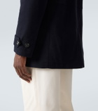 Tod's Technical virgin wool coat