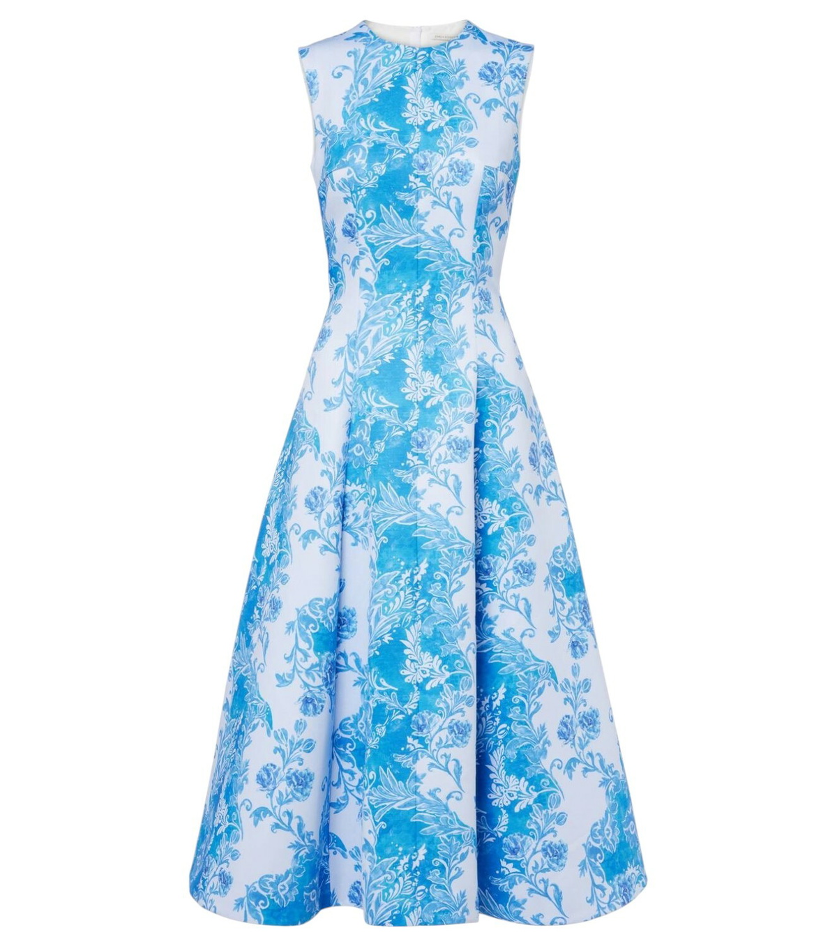 Emilia Wickstead Elta wool midi dress Emilia Wickstead