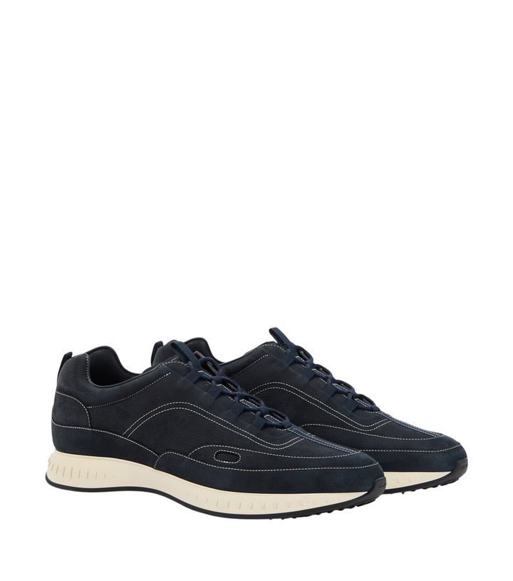 Photo: John Lobb Leather slip-on sneakers