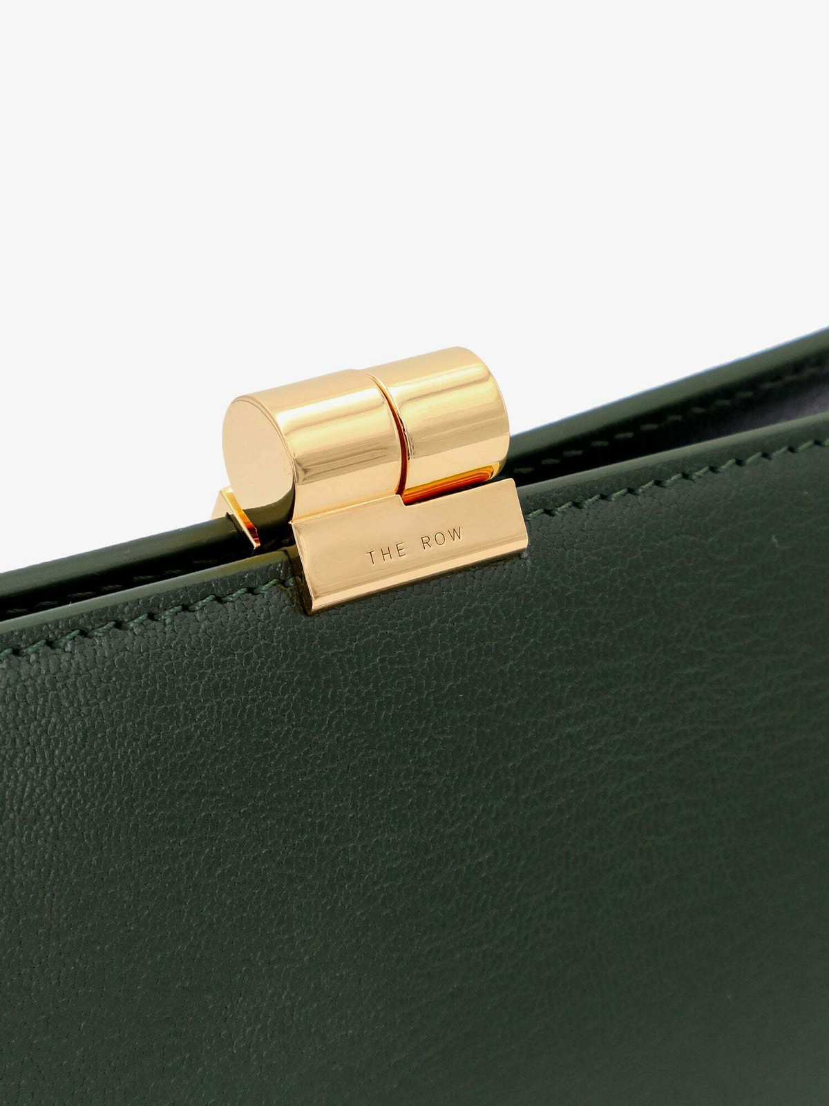 The Row Amazon Green Womens Clutch The Row