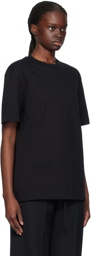 Helmut Lang Black Heavyweight T-Shirt
