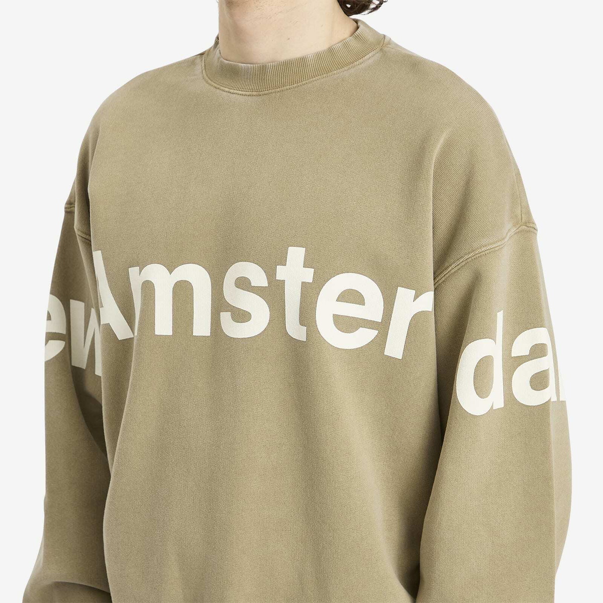 New Amsterdam Surf Association Men's Line Sweatshirt in Seneca Rock