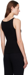 LISA YANG Black Lynette Tank Top
