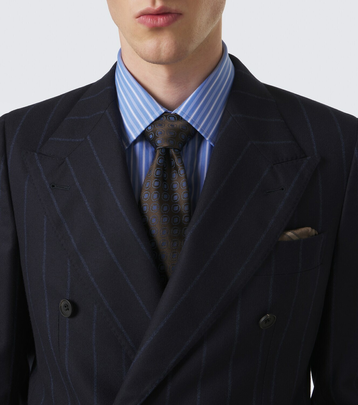 Charvet Silk jacquard tie